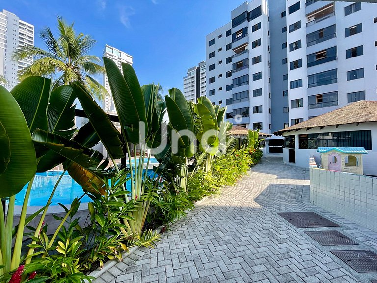 APT 704 - Privileged Location - 2 Bedrooms - Garage - Itajaí