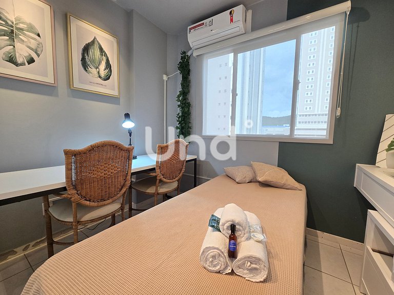 APT 51 - Centro BC/3 Bedrooms with Garage