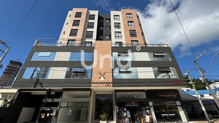 APT 604 – 2 Bedrooms with Barbecue in Balneário Camboriú