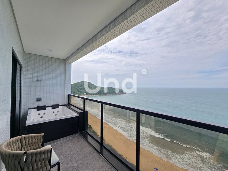 Suíte com Hidromassagem Frente Mar – Suíte Master 702