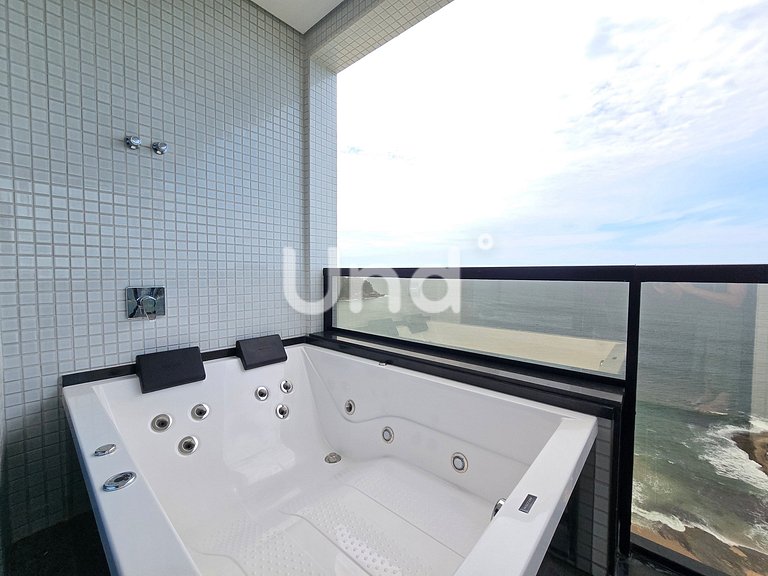 Suíte com Hidromassagem Frente Mar – Suíte Master 702