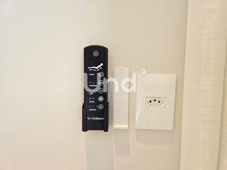 Suíte com Hidromassagem Frente Mar – Suíte Master 810