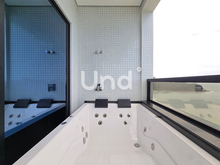 Suíte com Hidromassagem Frente Mar – Suíte Master 902