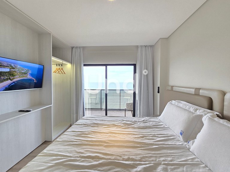 Suíte com Hidromassagem Frente Mar – Suíte Master 902
