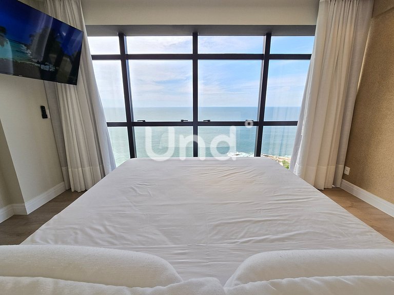 Suíte Luxo 708 no Blue Sea Hotel - Itapema SC