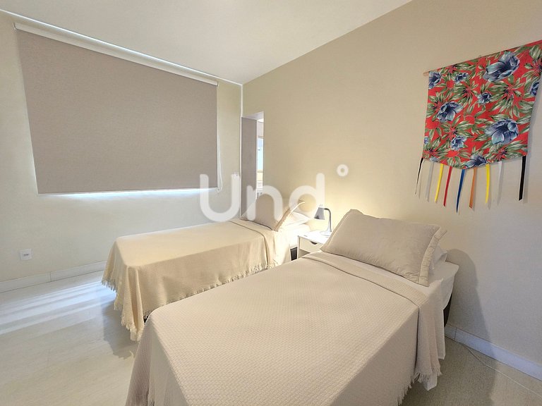APT 1401 FRENTE MAR - 4 SUÍTE - BC