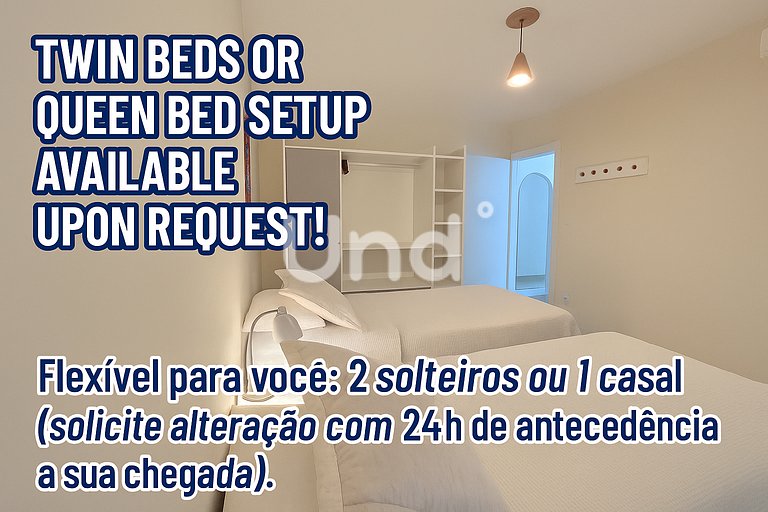 APT 1401 FRENTE AL MAR - 4 SUITE - BC