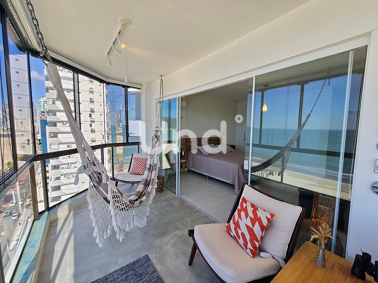 APT 1401 FRENTE MAR - 4 SUÍTE - BC