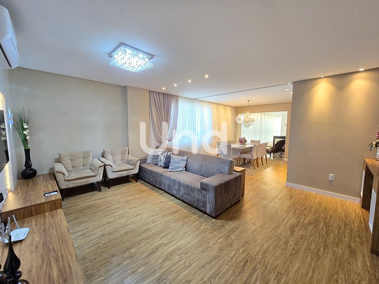 Apartamento de 3 Suites, Parrilla y 2 Cocheras | Meia Praia