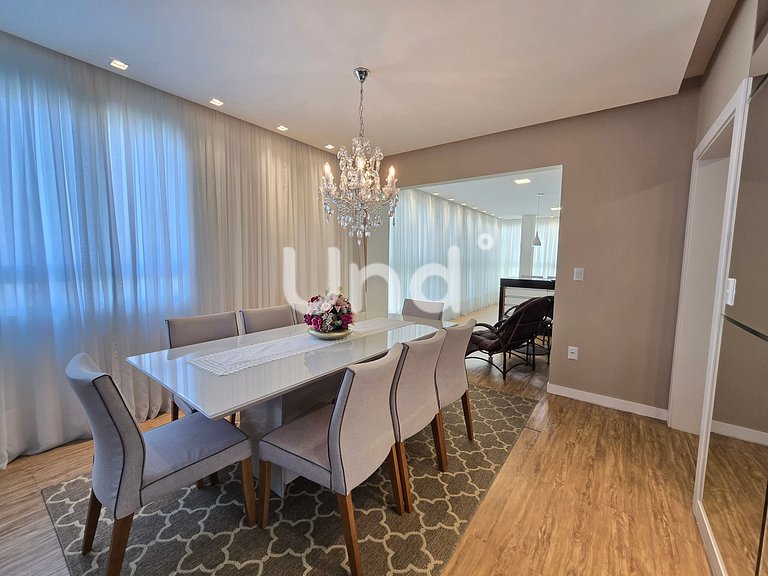 3 Suite Apartment, BBQ & 2 Parking Spaces | Meia Praia