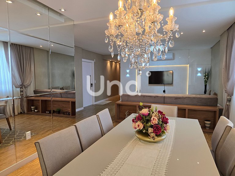 APT 1201 - 3 Suites - Meia Praia - Impresionante