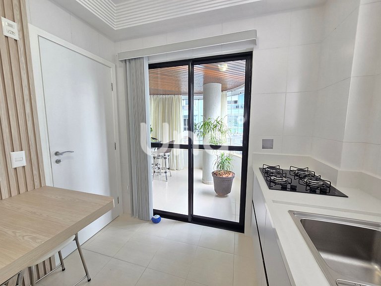 APT 601 BC - 2 quartos - Churrasqueira - c/Garagem