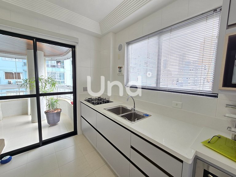 APT 601 BC - 2 quartos - Churrasqueira - c/Garagem
