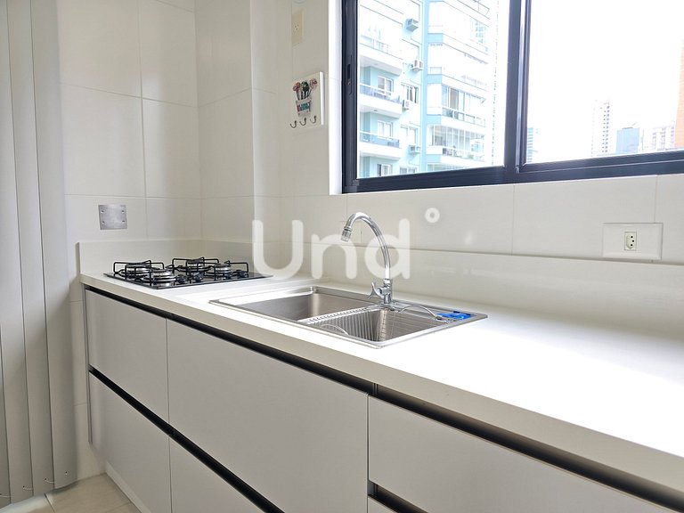 APT 601 BC - 2 quartos - Churrasqueira - c/Garagem