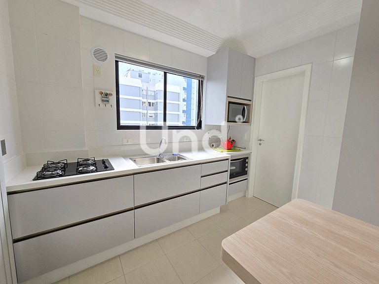 APT 601 BC - 2 quartos - Churrasqueira - c/Garagem