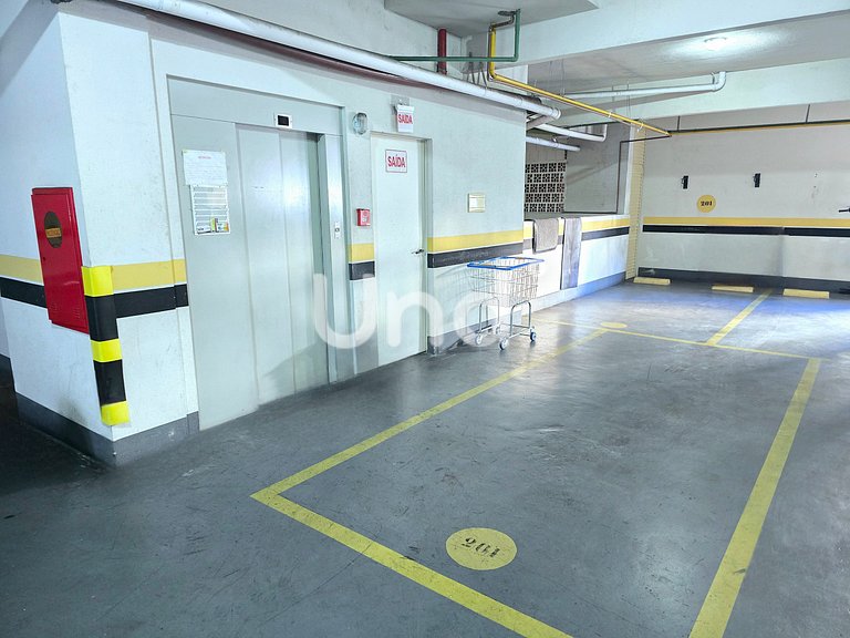 Apto 201 3 Quartos Centro BC Garagem Churrasqueira