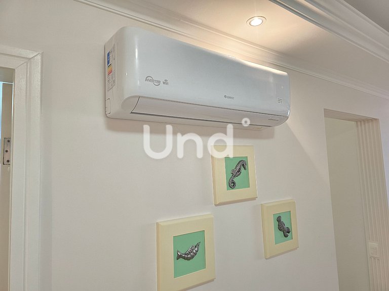 Apartamento 1003 Vis2ta Mar Centro BC 2 Quartos Garagem