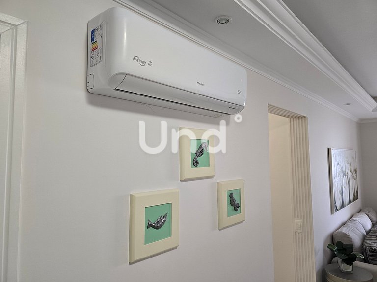 Apartamento 1003 Vis2ta Mar Centro BC 2 Quartos Garagem