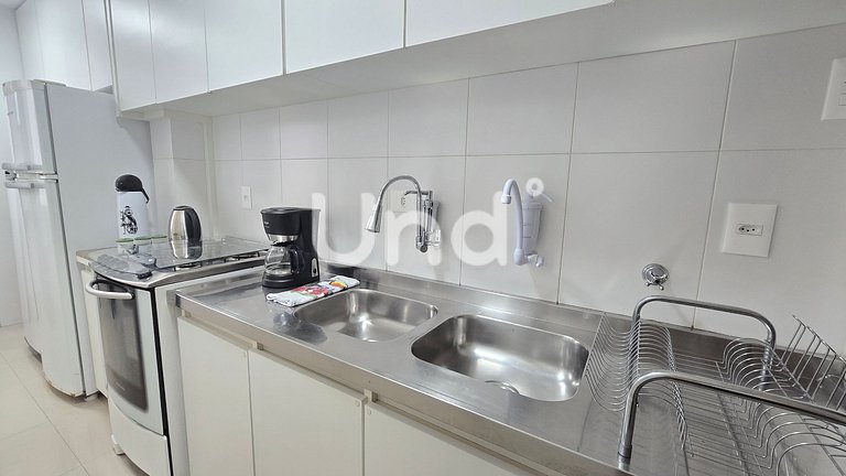 APARTAMENTO 401 FRENTE AL MAR - BALNEÁRIO