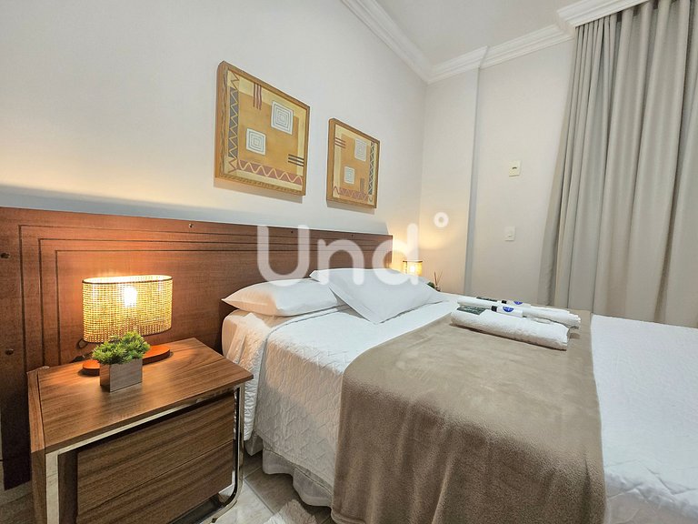 Apartamento 1003 Vis2ta Mar Centro BC 2 Quartos Garagem