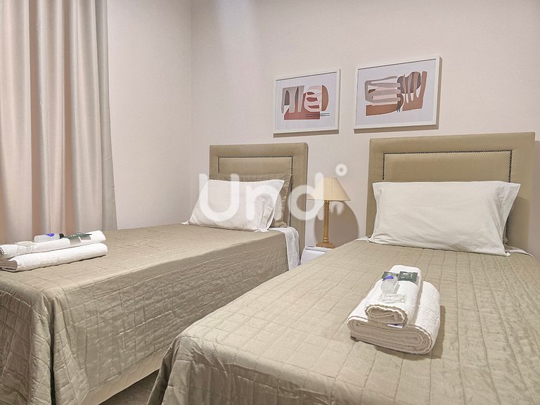 Apartamento 1003 Vis2ta Mar Centro BC 2 Quartos Garagem