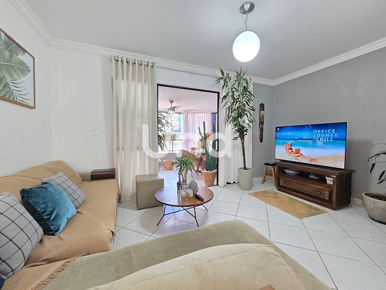 APT 51 - Centro BC/3 Bedrooms with Garage