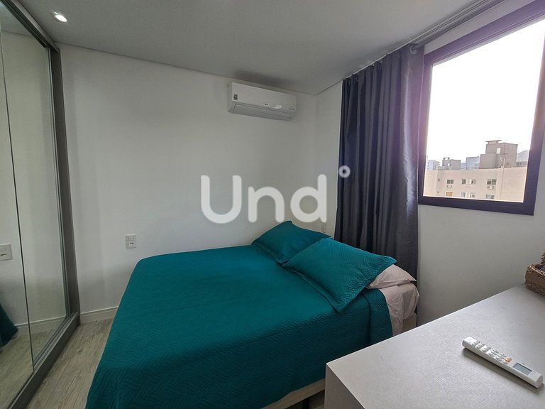 Apartamento Moderno en Praia Brava con Dos Suites