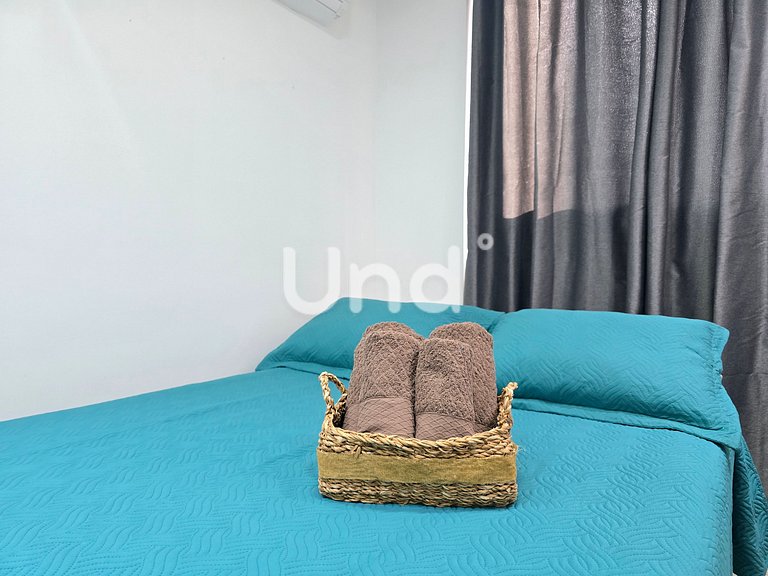 Apartamento moderno na Praia Brava com duas suítes