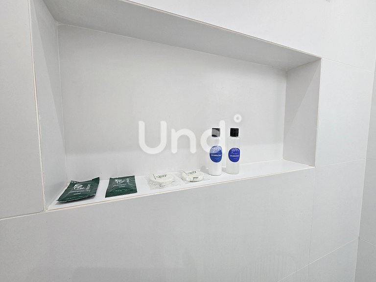 Apartamento Moderno en Praia Brava con Dos Suites