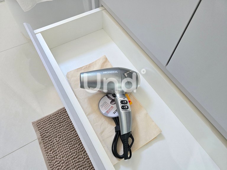 Apartamento Moderno en Praia Brava con Dos Suites