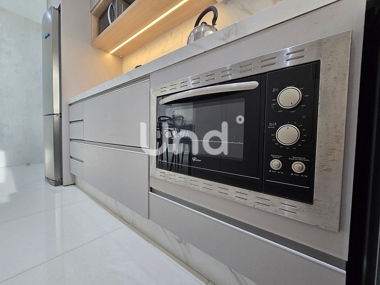 Modern Praia Brava Apartment with Two Suites