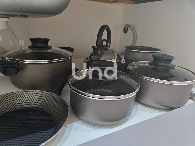 Apartamento moderno na Praia Brava com duas suítes