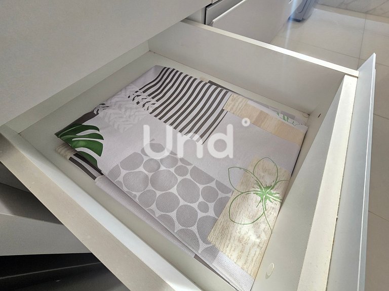 Apartamento Moderno en Praia Brava con Dos Suites