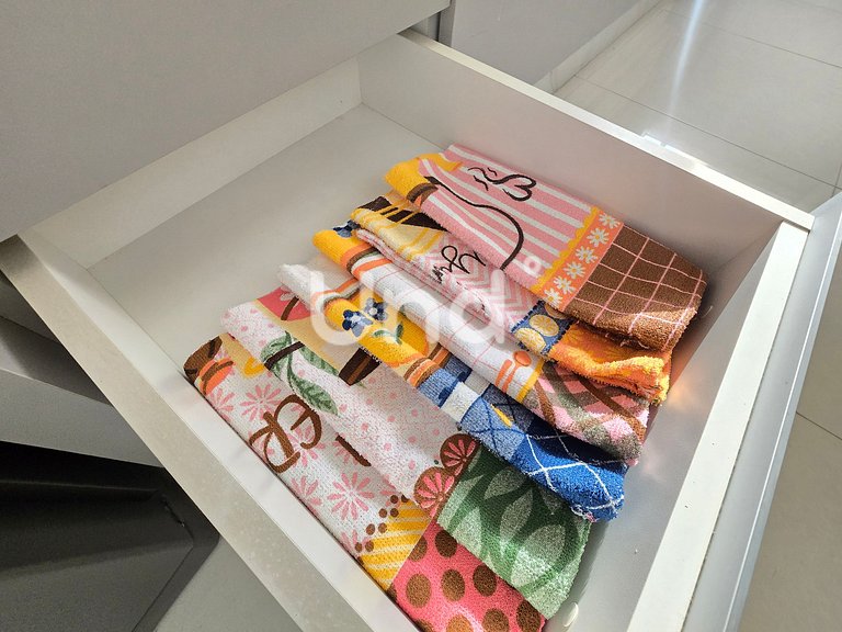 Apartamento moderno na Praia Brava com duas suítes