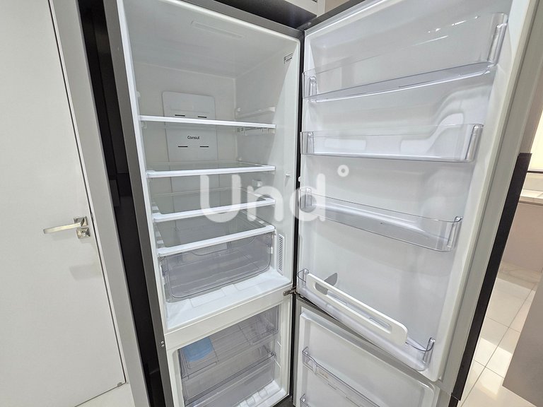 Apartamento Moderno en Praia Brava con Dos Suites