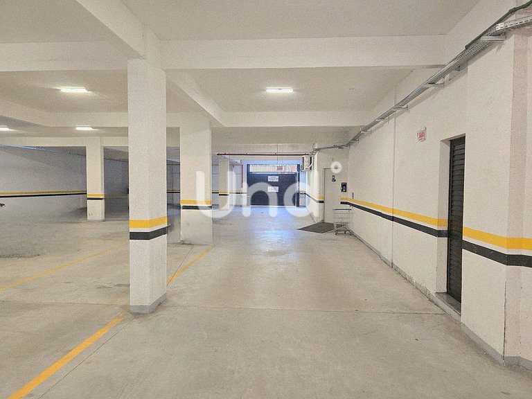 Apartamento moderno na Praia Brava com duas suítes