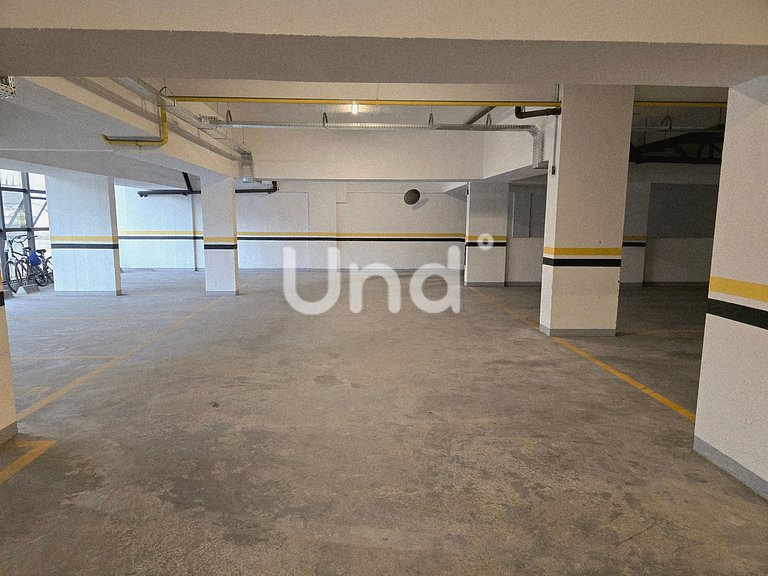 Apartamento moderno na Praia Brava com duas suítes