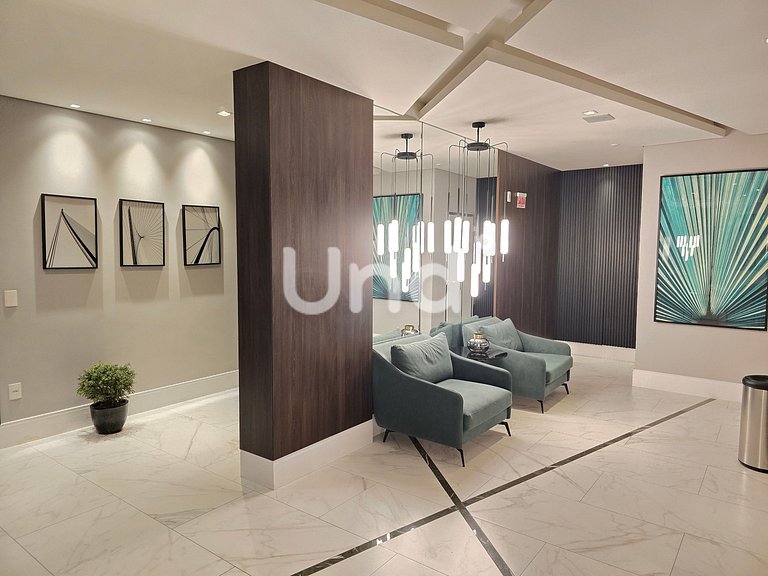 Modern Praia Brava Apartment with Two Suites