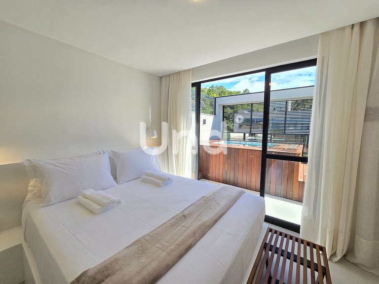 Cobertura Nova com Piscina Exclusiva Praia Brava 3 Quartos