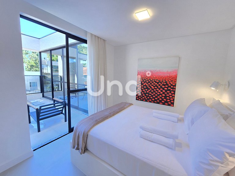 Ático Nuevo con Piscina Privada Praia Brava 3 Dormitorios