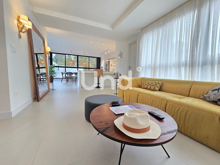 Ático Nuevo con Piscina Privada Praia Brava 3 Dormitorios