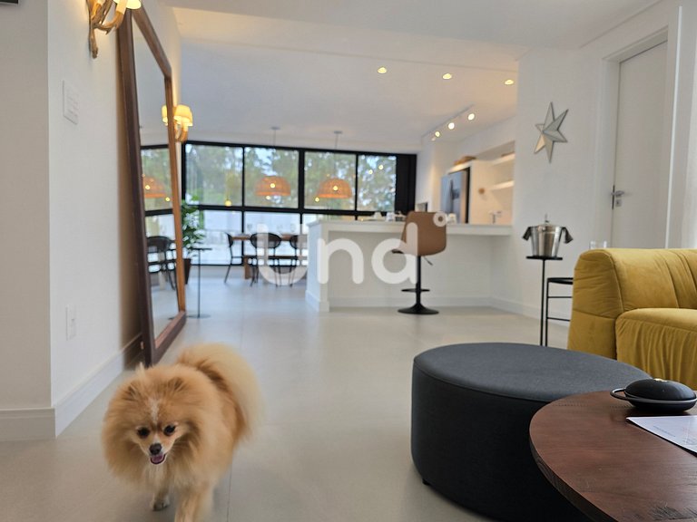 Cobertura Nova com Piscina Exclusiva Praia Brava 3 Quartos