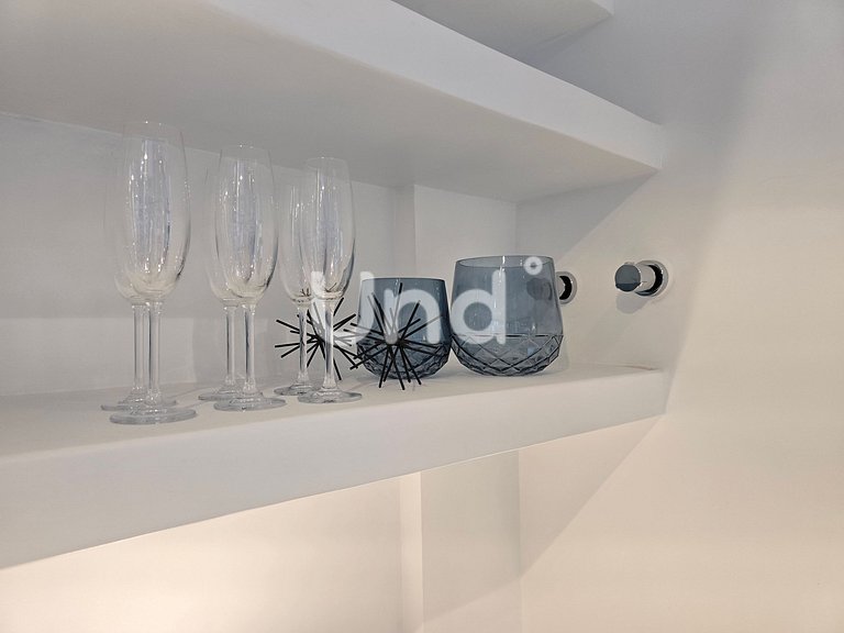 Ático Nuevo con Piscina Privada Praia Brava 3 Dormitorios