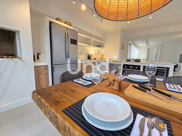 Ático Nuevo con Piscina Privada Praia Brava 3 Dormitorios