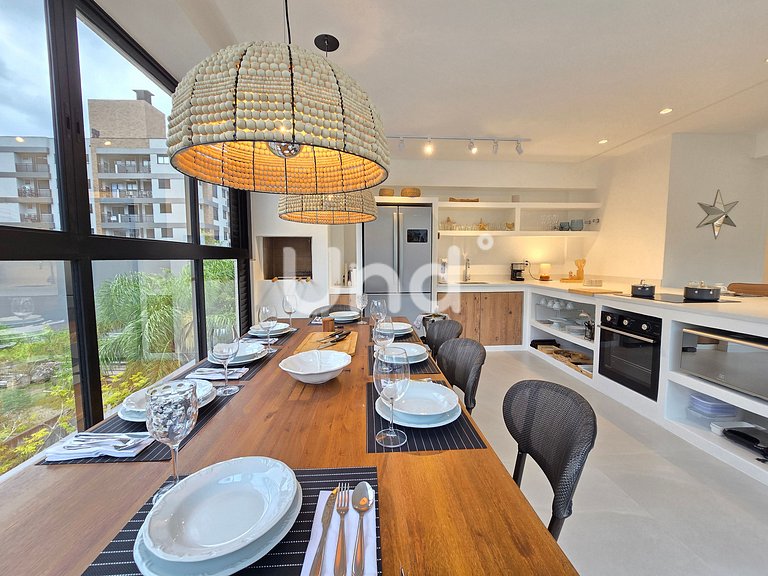 New Penthouse with Private Pool Praia Brava 3 Bedrooms