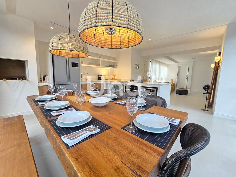 Ático Nuevo con Piscina Privada Praia Brava 3 Dormitorios