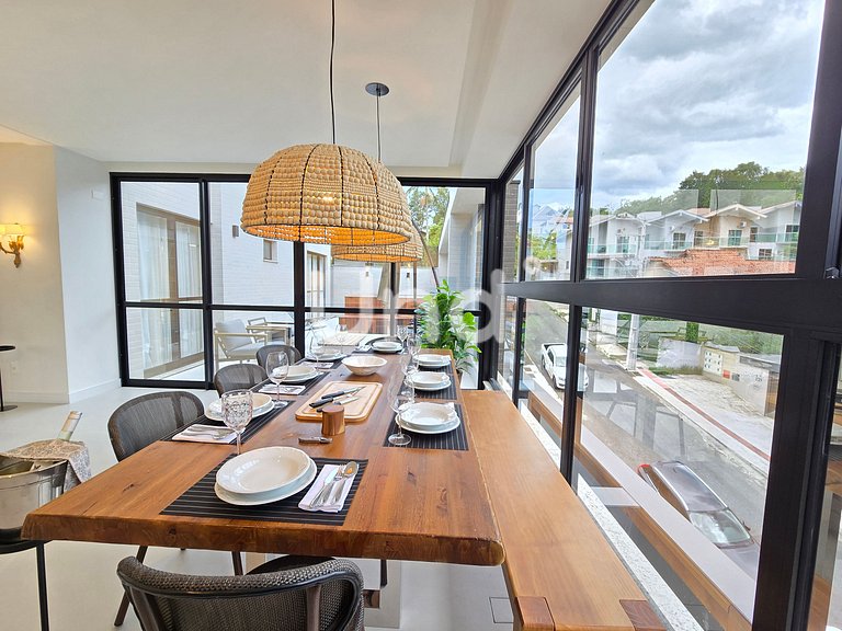 Ático Nuevo con Piscina Privada Praia Brava 3 Dormitorios