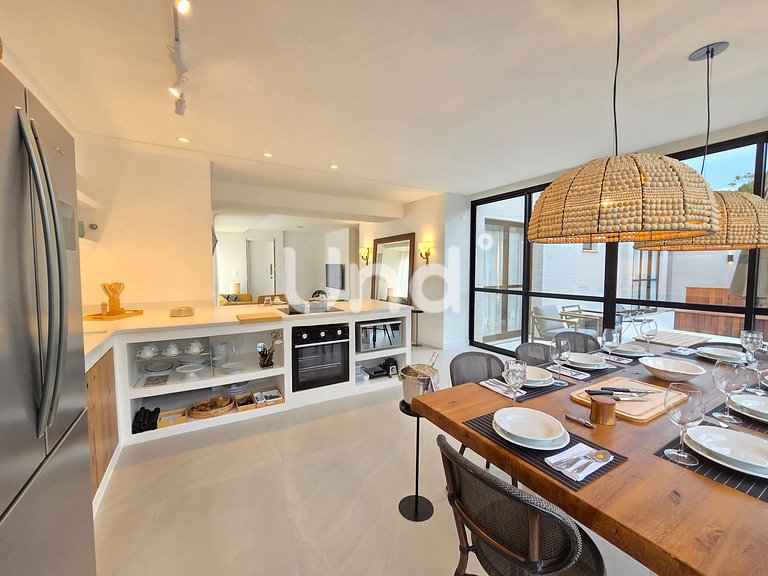 New Penthouse with Private Pool Praia Brava 3 Bedrooms