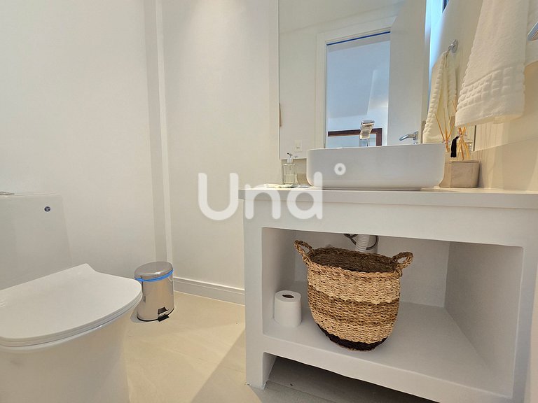 Ático Nuevo con Piscina Privada Praia Brava 3 Dormitorios