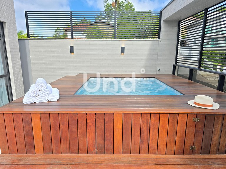 Ático Nuevo con Piscina Privada Praia Brava 3 Dormitorios